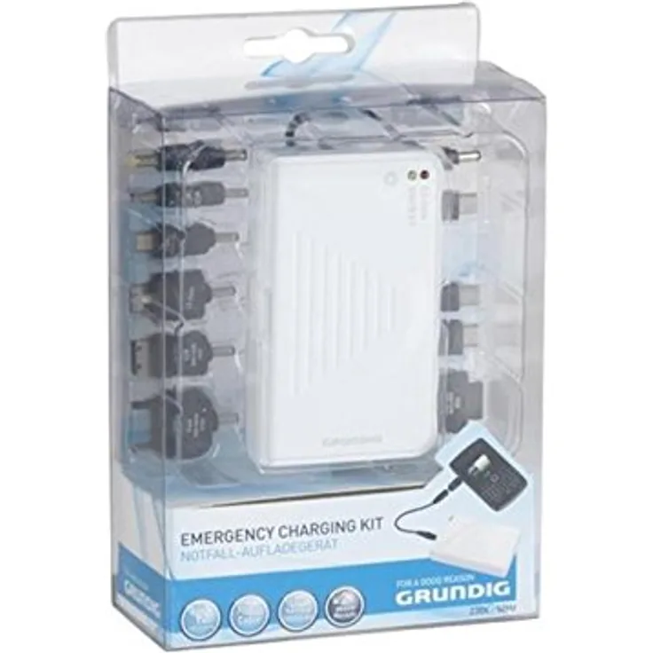 Grundig 50931 Notfall Akku-Aufladegerät (1800mAh)