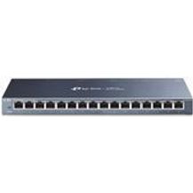 Bild für TP-Link TL-SG116 16-Ports Gigabit Netzwerk Switch (32 Gbit-S Switching-Kapazität, geschirmte RJ-45 Ports, Metallgehäuse, IGMP-snooping, Unmanaged, Plug-und-Play, lüfterlos)