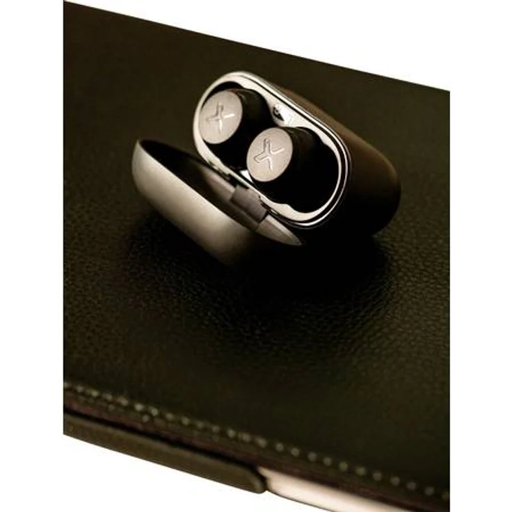 Edifier EARPHONE TWS X3 In-Ear Kopfhörer, Bluetooth, spritzwassergeschützt, schwarz – Bild 2