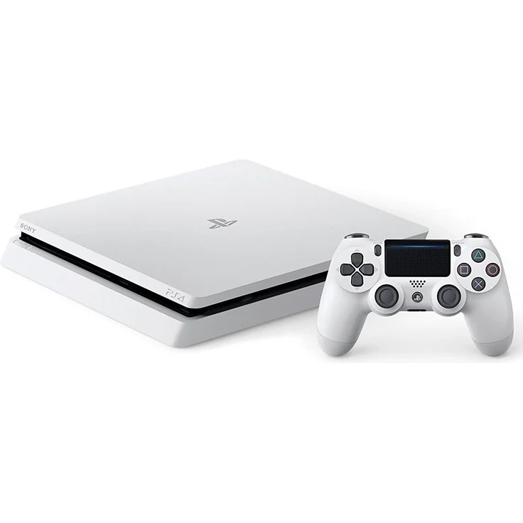 Sony PlayStation 4 Slim Glacier White 500GB – Bild 4