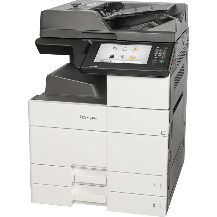 LEXMARK MX911de MFP A3 monchrom Laserdrucker 55ppm Print scan Copy fax Duplex