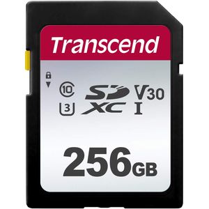 Bild für Transcend 256GB UHS-I U3 SD Speicherkarte