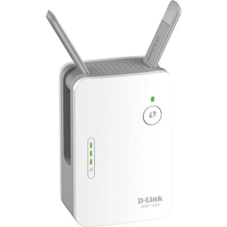 D-Link DAP-1620 AC1300 Wi-Fi Range Extender (bis zu 1200 Mbit-s, mit WPS-Taste)
