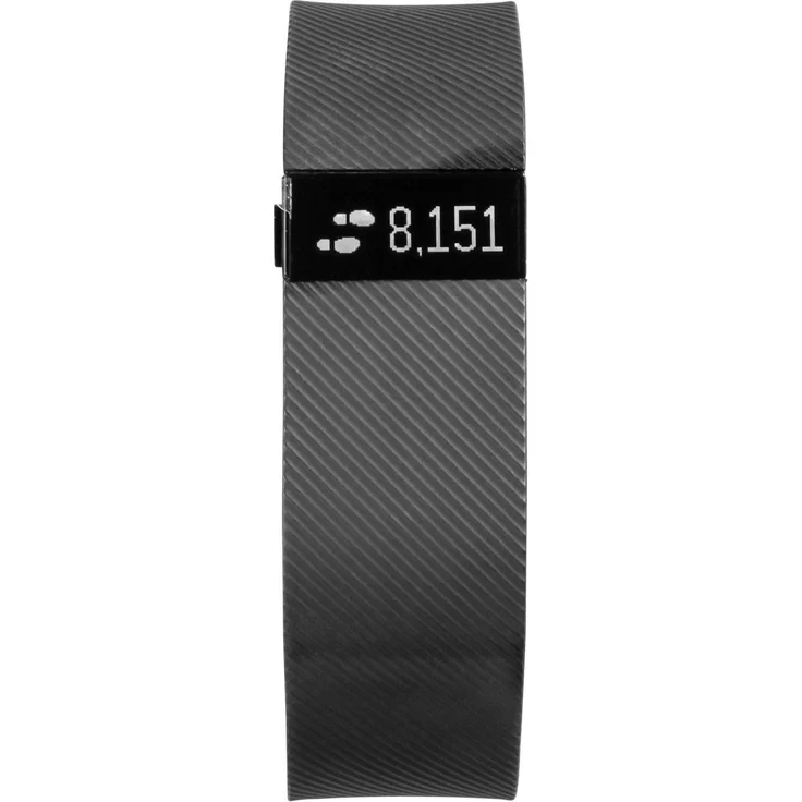 Fitbit Charge Fitness-Tracker Unisex, S, Schwarz - Preisvergleich – Bild 3