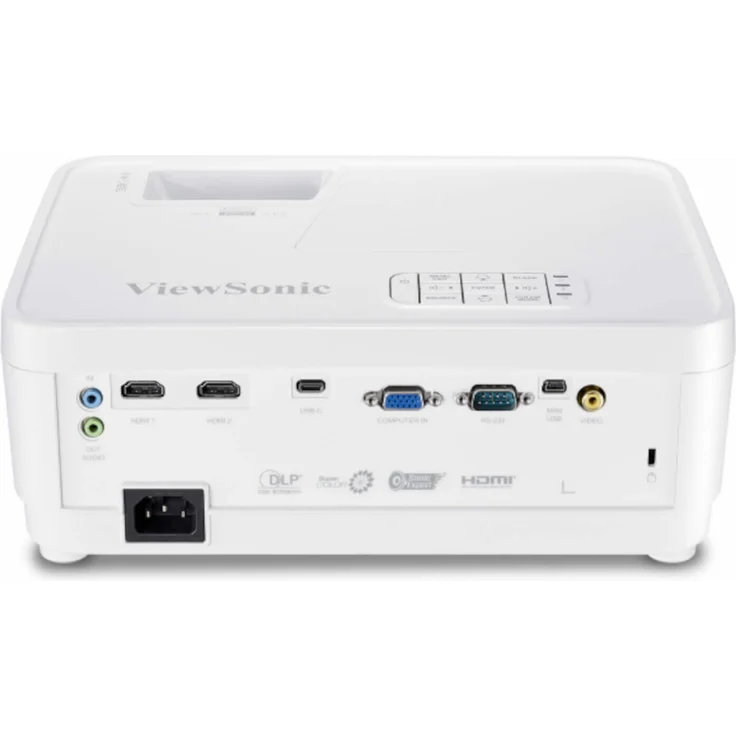Viewsonic PX706HD Heimkino-Beamer, DLP, Full HD (1920 x 1080), Kontrast 22000:1, 3000 ANSI-Lumen, Bilderverhältnis 16:9, weiß – Bild 6