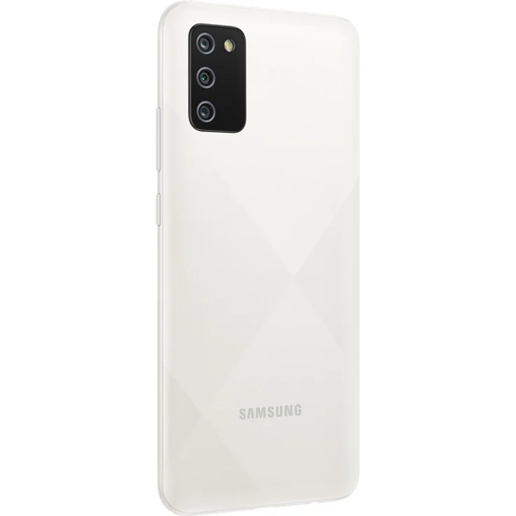 Samsung Galaxy A02s Smartphone 16,51cm (6,5 Zoll) IPS-Display, 32GB interner Speicher, 3GB RAM, Dual-SIM, Android, Weiß – Bild 6