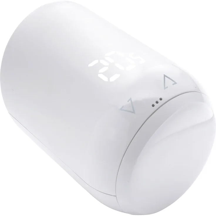 Eurotronic Comet Wifi 2021, Heizkörperthermostat, intelligentes Heizen per WLAN, Heizkosten sparen, Thermostat zur Regulation der Raumtemperatur von unterwegs (700200)