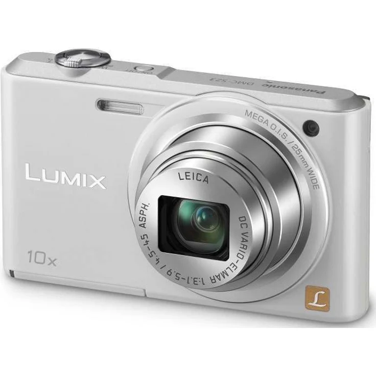 Panasonic Lumix DMC-SZ3 weiß – Bild 1