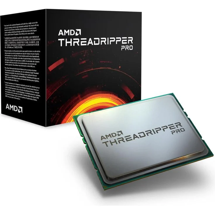 AMD Ryzen Threadripper PRO 3955WX, 16 Kerne (128 Threads), 2,7 - 4,2 GHz, Boxed (ohne Kühler) (100-100000087WOF) – Bild 2