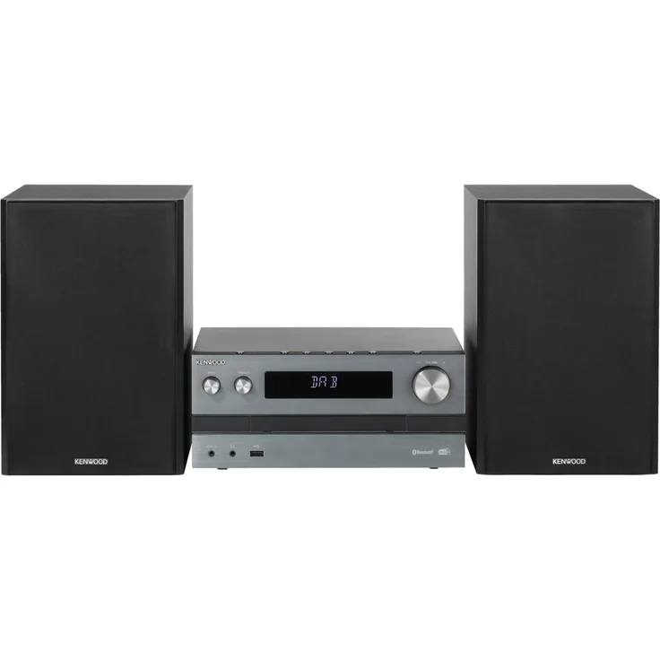 Kenwood M-918DAB-H anthrazit Home Audio System