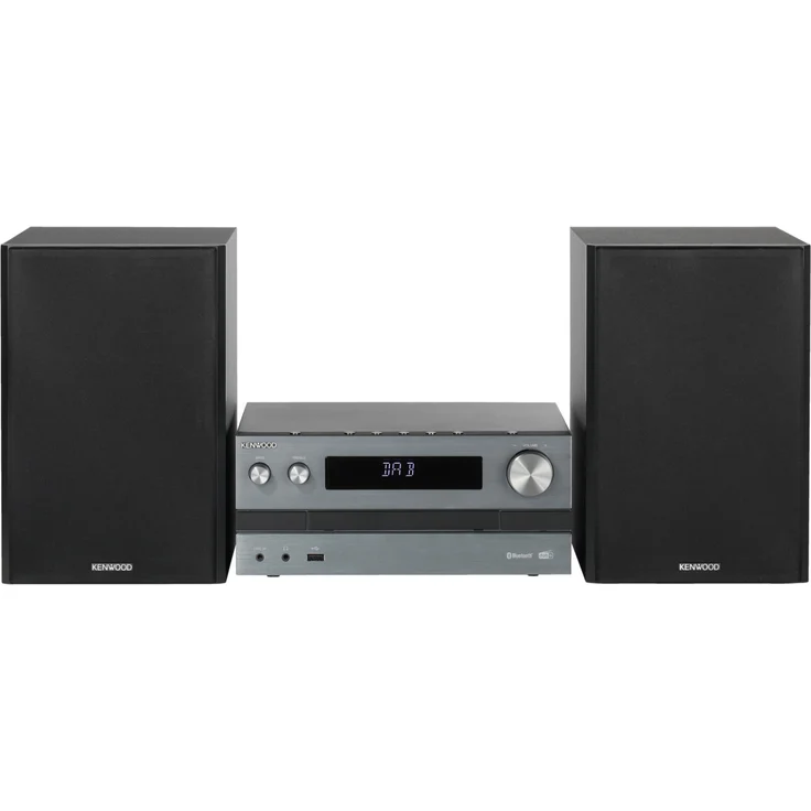 Kenwood M-918DAB-H anthrazit Home Audio System – Bild 1