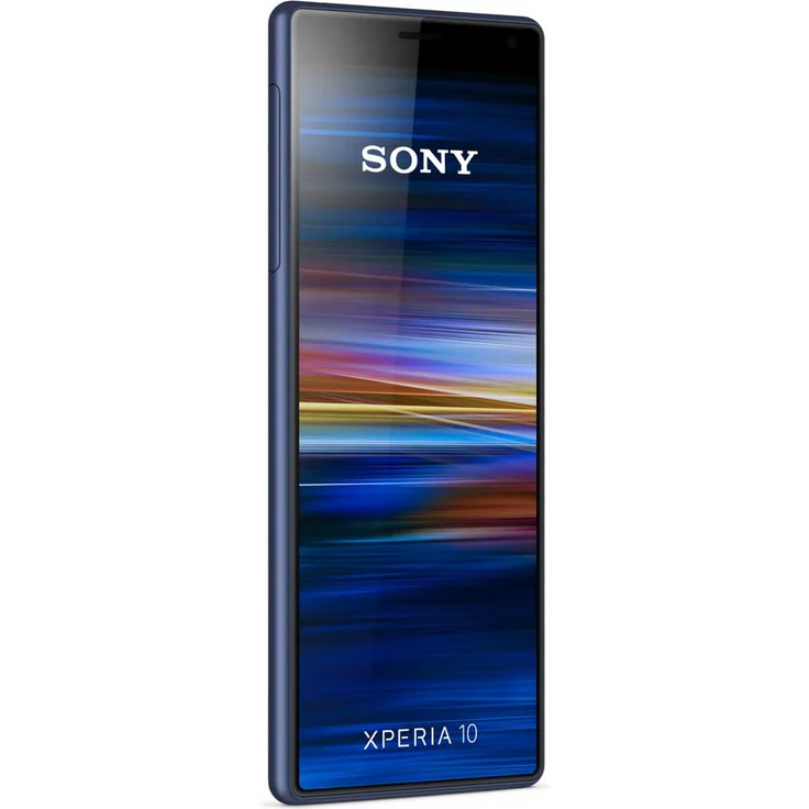 Sony Xperia 10 Smartphone 15,2cm (6 Zoll) Display, 64GB interner Speicher, 3GB RAM, Dual-SIM, Android, Navy – Bild 4