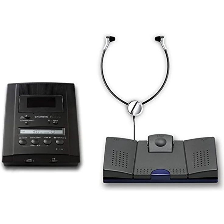 Grundig PFR9900 Transkriptionsset ''Stenorette ST 3221'' – Bild 2