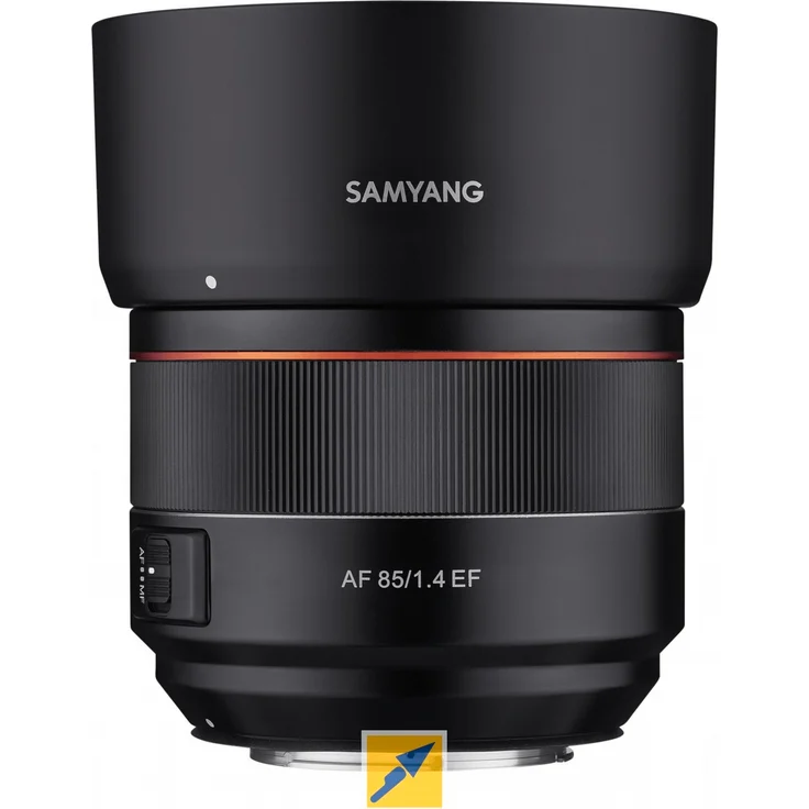 Samyang AF 85mm F1.4 EF - 85mm Festbrennweite Autofokus Vollformat Objektiv für Canon Spiegelreflex DSLR Vollformat und APS-C Kameras mit Canon EF Mount, 77mm Filtergewinde – Bild 1