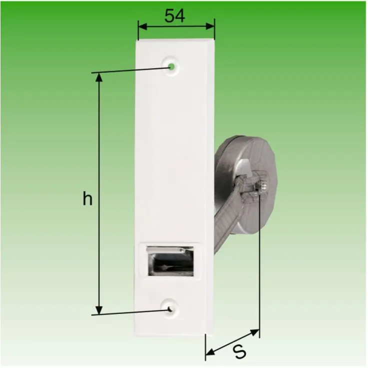 Selve Getriebe-Einlass Gurtwickler, Gurtaufnahme ca. 12 meter