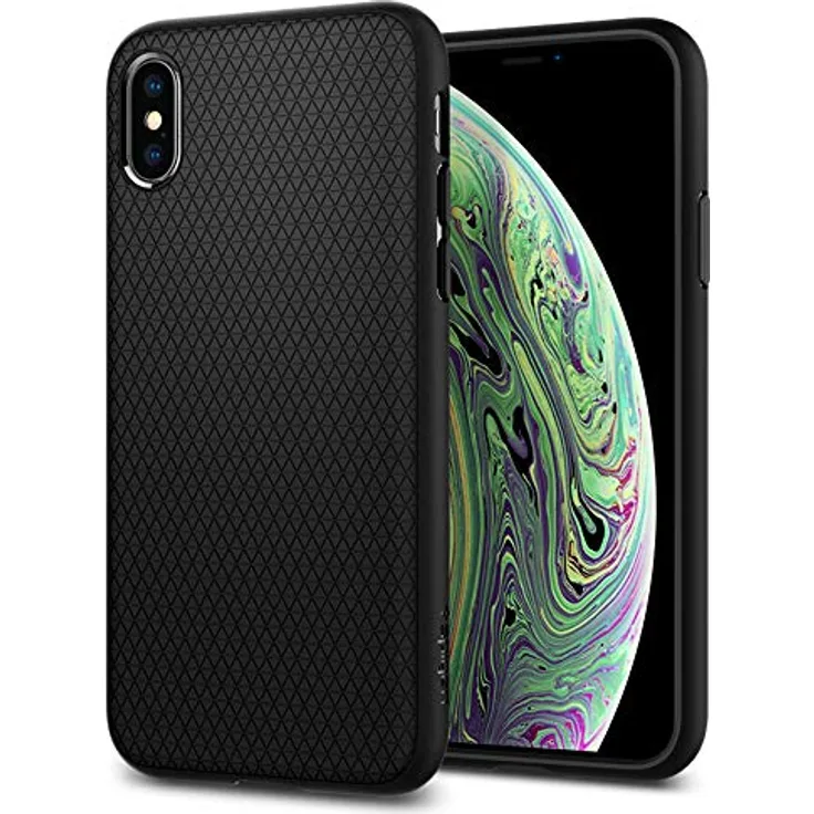 Spigen 057CS22123 Liquid AIR iPhone X Black