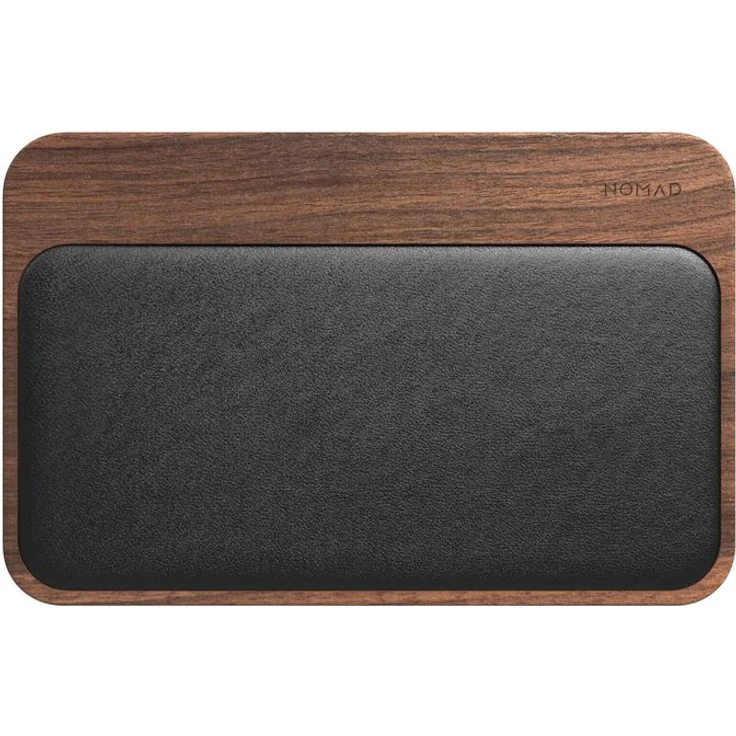 Nomad Base Station, Wallnuss-Edition, für iPhone/AirPods, USB-C/USB-A, holz – Bild 1
