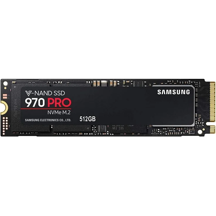 Samsung 970 PRO MZ-V7P512BW - Solid-State-Disk - verschlüsselt - 512 GB - intern - M.2 2280 - PCI Express 3.0 x4 (NVMe) - 256-Bit-AES - TCG Opal Encryption 2.0 (MZ-V7P512BW) – Bild 2