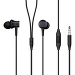 Xiaomi 362887 In-Ear Kopfhörer mit Mikrofon, schwarz