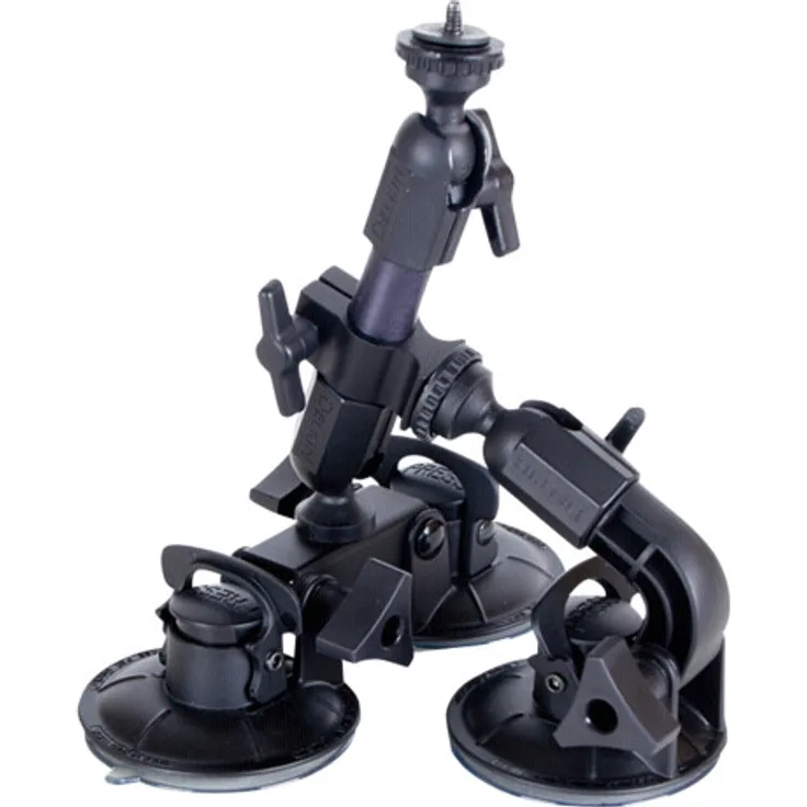 Delkin Fat Gecko Triple Mount Saugstativ
