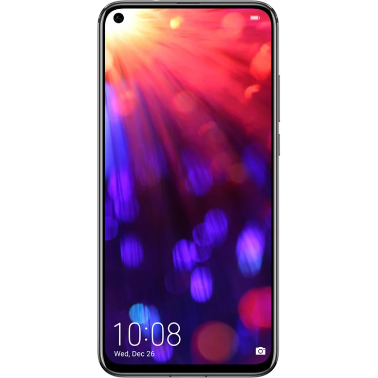 Honor View 20 Smartphone 16,26cm (6,4 Zoll) IPS, LCD-Display, 128GB interner Speicher, 6GB RAM, Dual-SIM, Android, Midnight Black – Bild 1