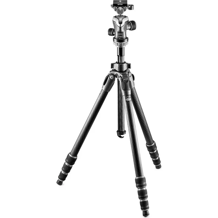 Gitzo Mountaineer Stativ Kit Series 1, 4-Segmente GT1542 mit Kopf GH1382QD