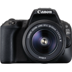 Canon EOS 200D Kit schwarz inkl. EF-S 18-55mm DC III