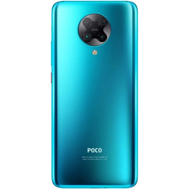 Xiaomi Poco F2 Pro 5G Smartphone 16,94cm (6,67 Zoll) AMOLED-Display, 128GB interner Speicher, 6GB RAM, Dual-SIM, Android, Neon Blue – Bild 2