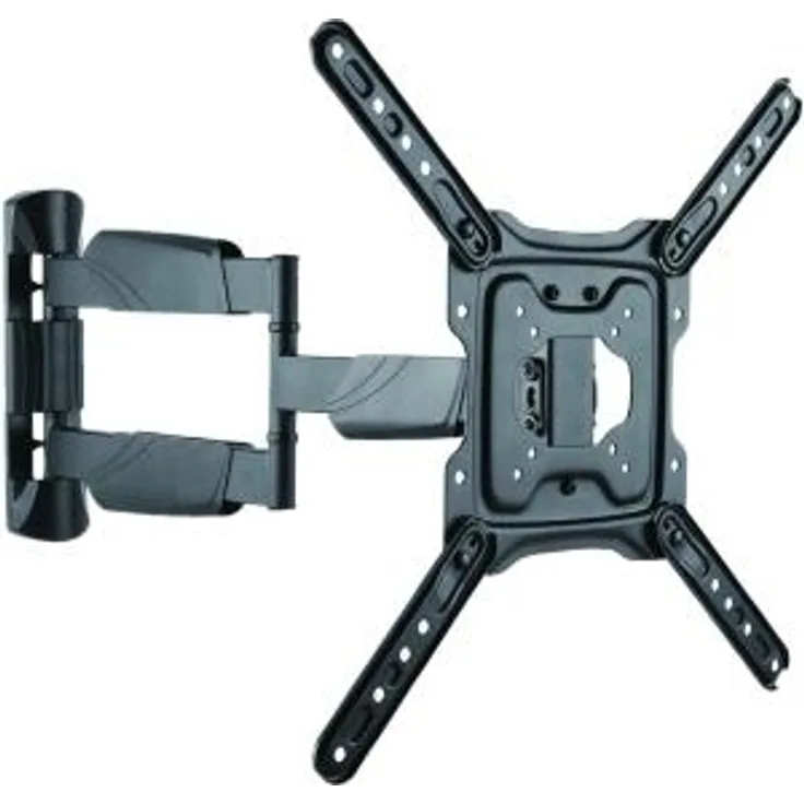 Value 17991144 LCD-/TV-Wandhalterung, 4 Gelenke schwarz