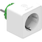 myStrom WiFi Switch, schaltbare Steckdose, misst Stromverbrauch & -Erzeugung, keine Bridge nötig, App, Sprachsteuerung mit Alexa & Google Home, IFTTT