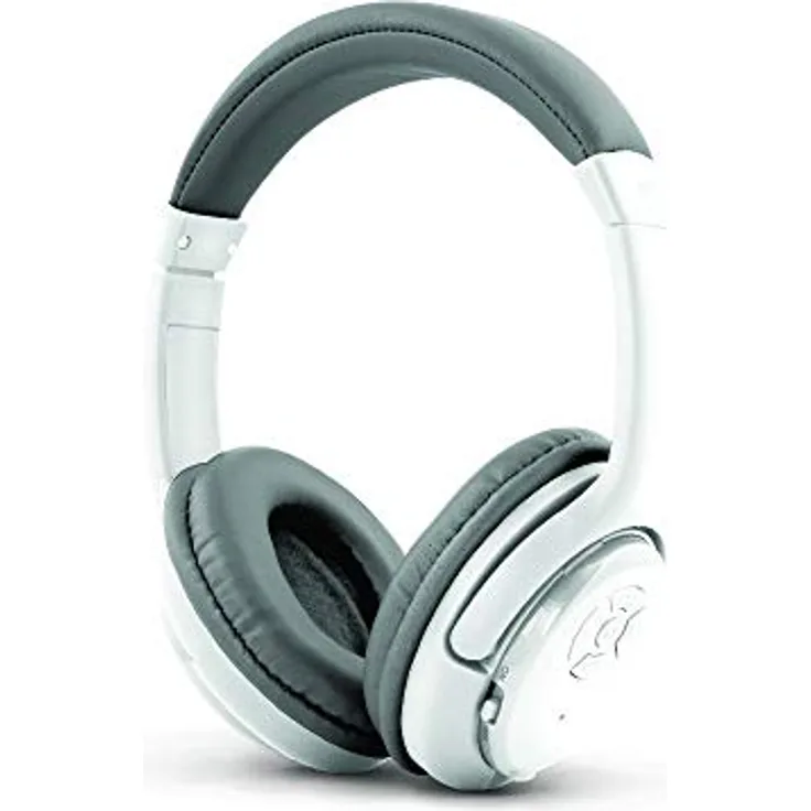 Esperanza EH163W Drahtloser Bluetooth Stereo Kopfhörer Libero Weiß