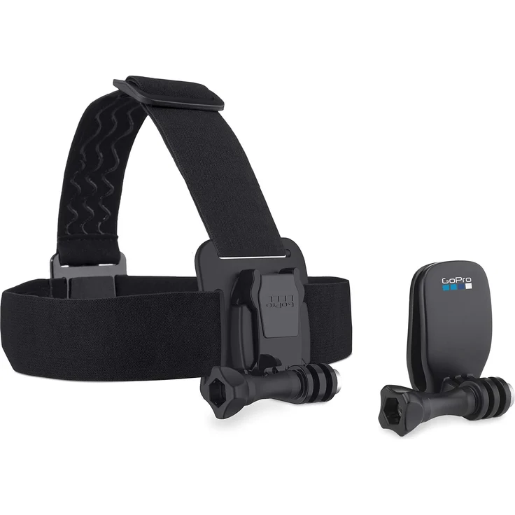 GoPro Kopfband Plus Quick-Clip - geeignet für alle GoPro Kameras (Offizielles GoPro-Zubehör)