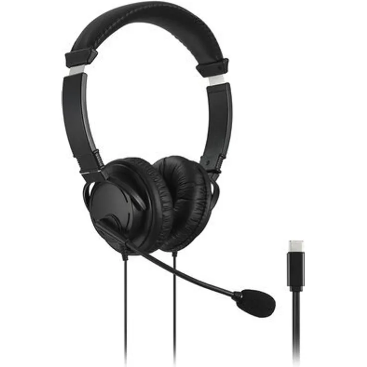 Kensington K97457WW Kopfhörer & Headset Kopfband Schwarz (K97457WW )