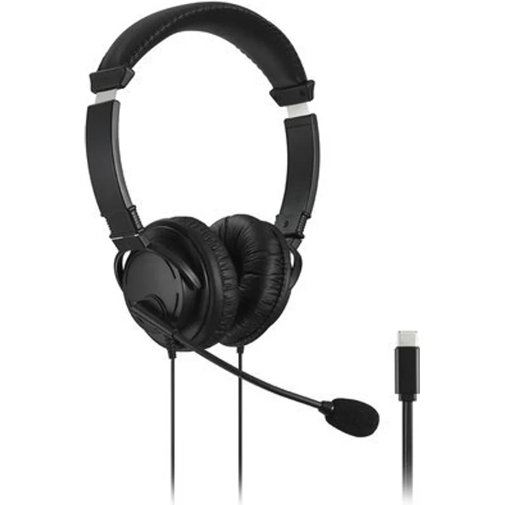Kensington K97457WW Kopfhörer & Headset Kopfband Schwarz (K97457WW ) – Bild 1