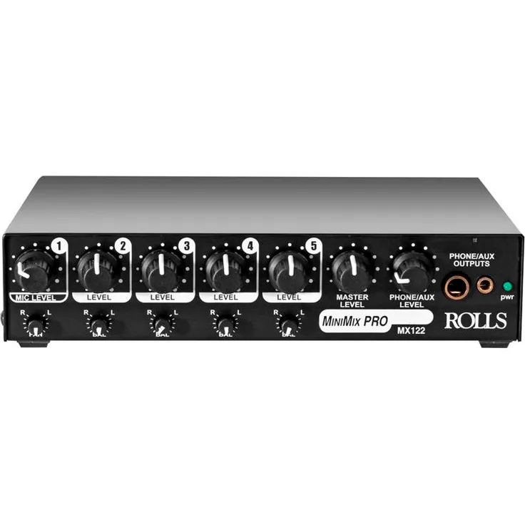 Rolls MX122 5-Kanal Mini-Mixer