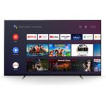 Sony KD-55A89 139 cm (55 Zoll) OLED-Technologie (Ultra HD, HDR) HD-Triple-Tuner (Sat, Antenne, Kabel) Smart TV Modelljahr 2020 Energieklasse G