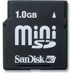 Hama Mini Secure Digital (Mini SD) Speicherkarte 1 GB (original Handelsverpackung)