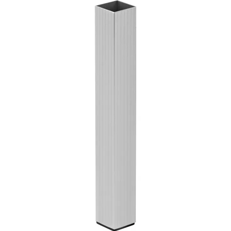Bullstage Wechselfuß vierkant 60x60mm - Höhe 60 cm