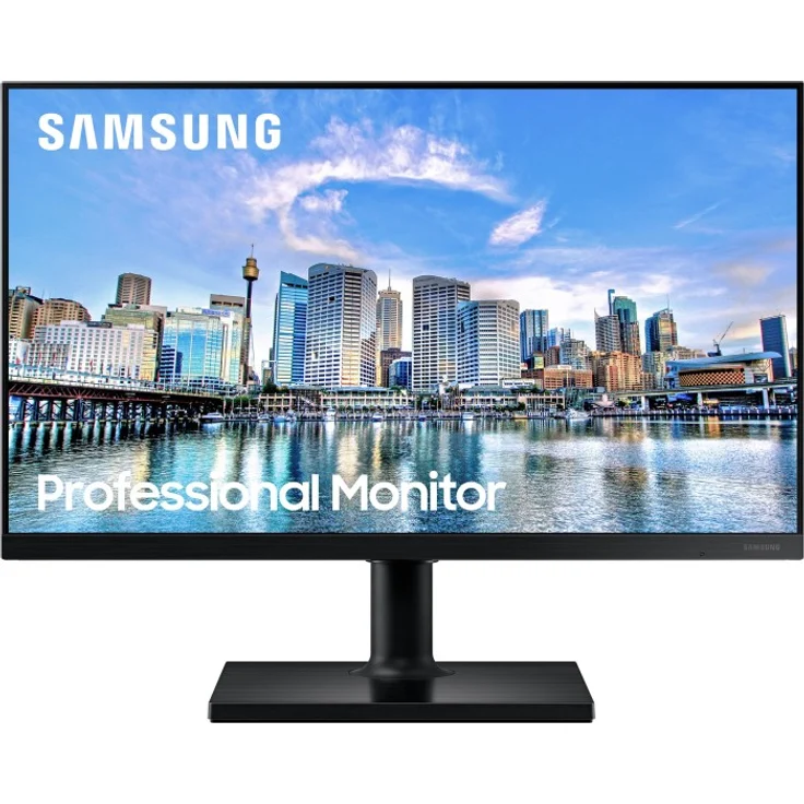 Samsung F24T450FQR - 24 Zoll, Full HD (1920 x 1080), IPS-Panel, 75Hz, 5ms, 250cd/m² (LF24T450FQRXEN) – Bild 1