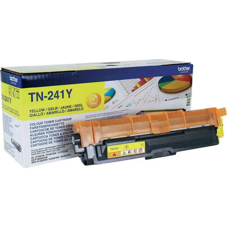 Brother TN-241Y gelb (TN-241Y)