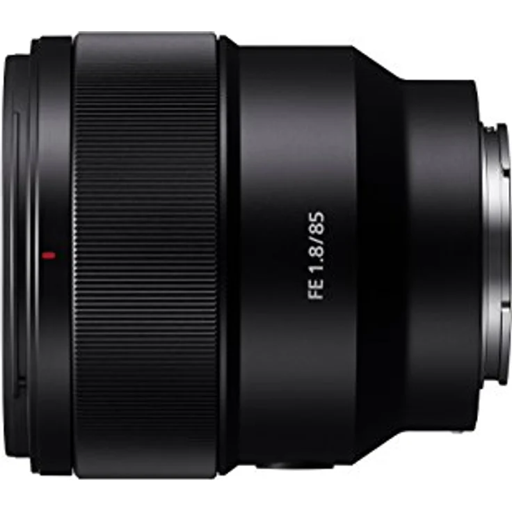 Sony SEL-85F18 Porträt Objektiv (Festbrennweite, 85 mm, F1.8, Vollformat, geeignet für A7, A6000, A5100, A5000 und Nex Serien, E-Mount) schwarz – Bild 3