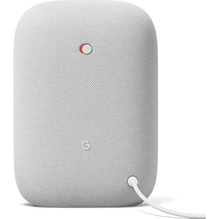 Google Nest Audio Smart Speaker, Kreide (EU-Version) – Bild 2