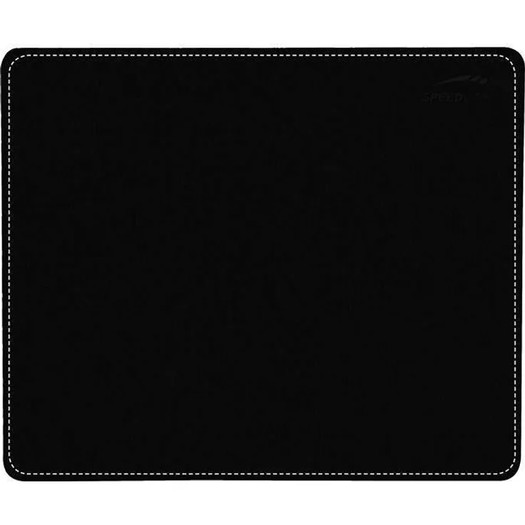 Speedlink NOTARY Soft Touch Mousepad - Mauspad mit eleganter Lederoptik - schwarz