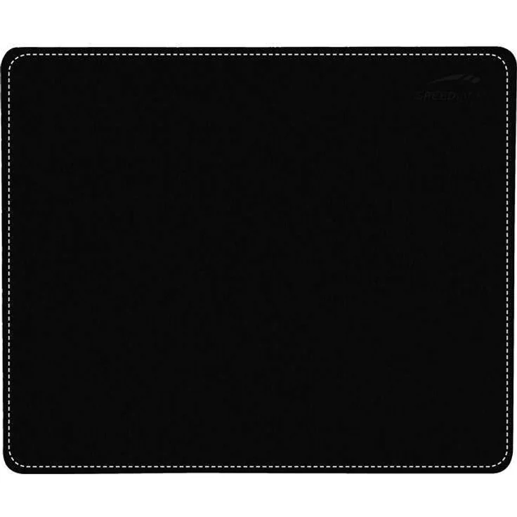 Speedlink NOTARY Soft Touch Mousepad - Mauspad mit eleganter Lederoptik - schwarz