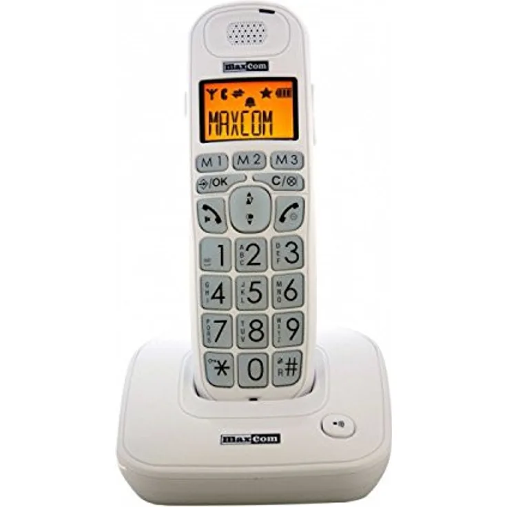 Maxcom MC 6800 White schnurloses DECT GAP PHONE