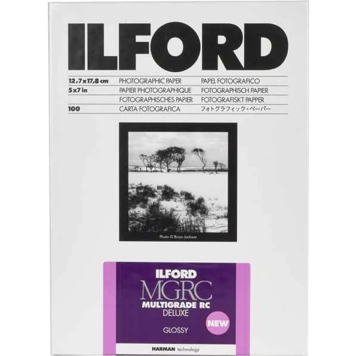 1x100 Ilford MG RC DL 1M 13x18