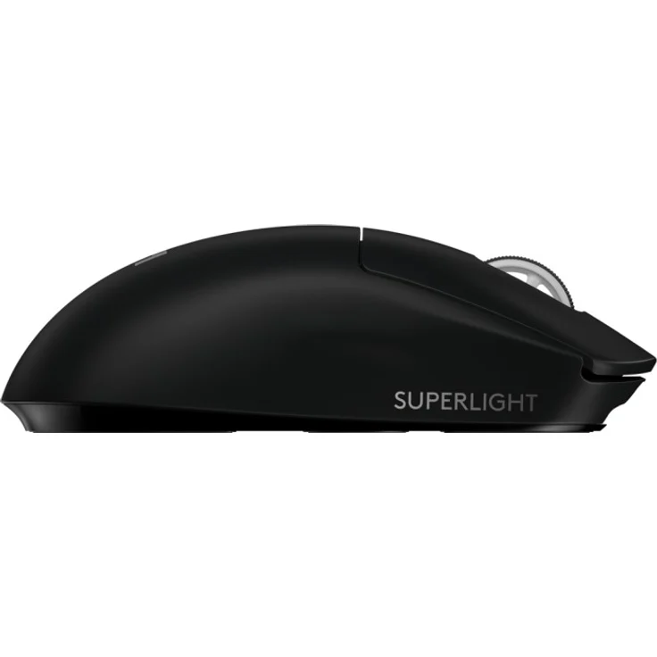 Logitech Gaming PRO X SUPERLIGHT Gaming-Maus, schwarz, HERO-Sensor – Bild 4