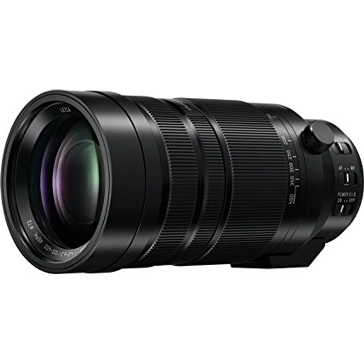 Panasonic H-RS100400E9 Leica DG VARIO-ELMAR Kamrea Objektive (100-400mm-F4.0-6.3, Premium Telezoom, Dual I.S., Staub-&Spritzwasserschutz, schwarz) – Bild 2