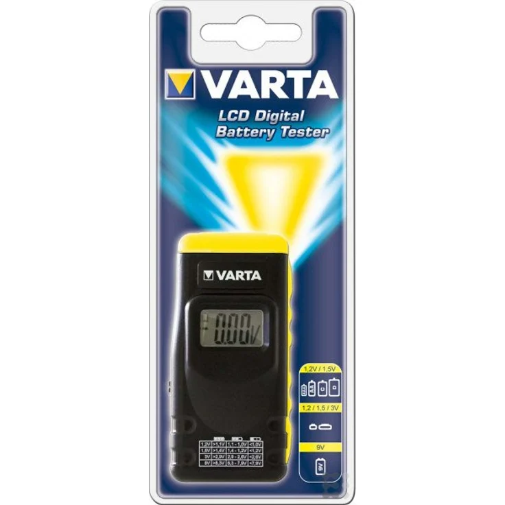 Varta LCD Digital Battery Tester – Bild 1