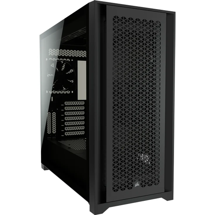 Case Corsair 5000D AIRFLOW TG Black Mid – Bild 1